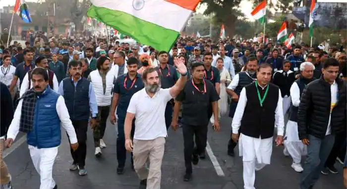 Bharat Jodo Yatra